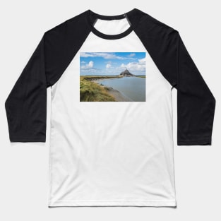 Mont St Michel Baseball T-Shirt